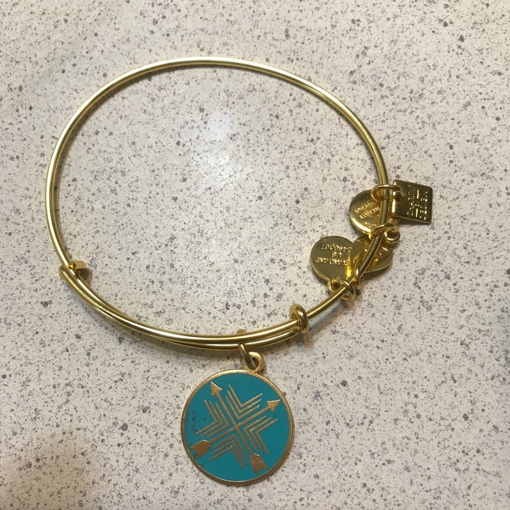 Alex & Ani Friend bracelet